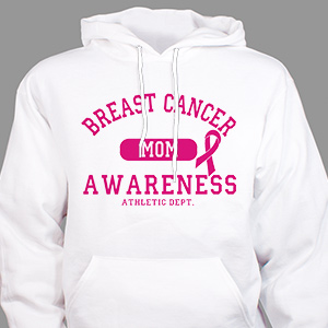 Breast Cancer Awareness Hooded Sweatshirt H57877X