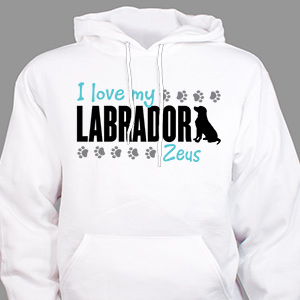 Personalized Pet Lover Hoodie H57864X