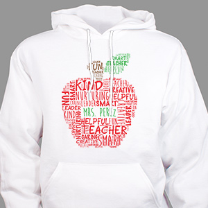 Teacher Hoodie | Personalized Teacher Gifts