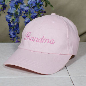 Embroidered Any Name Pink Hat | Embroidered Baseball Caps