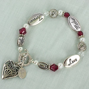 Engraved Mother Bracelet | Personalized Jewelry