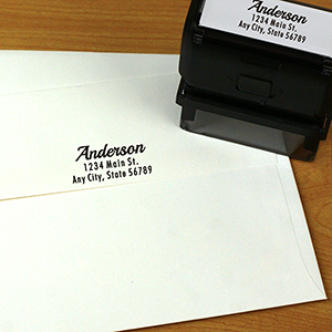 Family Self Inking Adress Stamper | Personalized Address Stamp