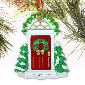 Red Door Ornament M989444