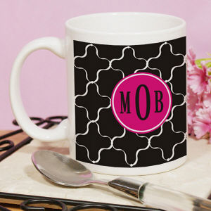 Monogram Madness Mug | Customizable Coffee Mugs