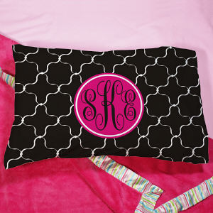 Monogram Madness Pillow | Personalized Pillow Cases