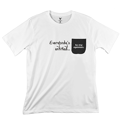 Everybody's Entitled Pocket T-Shirt PT311215X