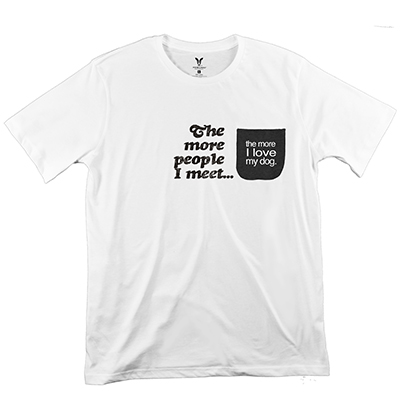 PT311224X 	The More People I Meet Pocket T-Shirt