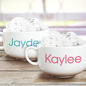 Personalized Any Name Ice Cream Bowl U1046223