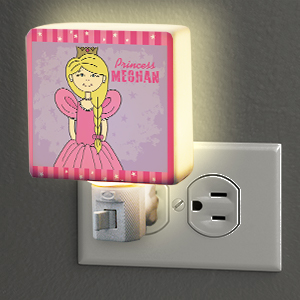 Personalized Princess Night Light | Personalized Baby Gifts