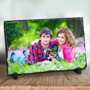 Picture Perfect Love Photo Stone Keepsake | Personalized Couple Gifts