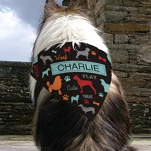 Personalized All Breeds Pet Bandana U991052