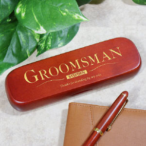 Engraved Groomsman Pen Sets