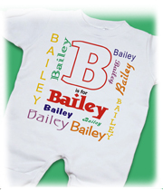 Personalized Baby Rompers