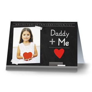 You Plus Me Card | Personalized Valentines Cards