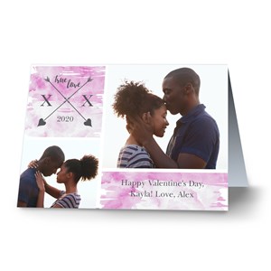 True Love Photo Card | Personalized Valentines Cards