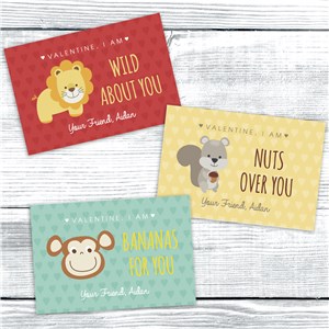 Personalized All About You Cards | Valentines Day Gifts For Kids