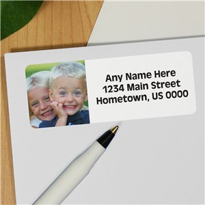 Picture Perfect Photo Address Labels