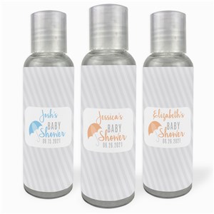 Personalized Baby Shower Umbrella Hand Sanitizer