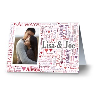 Holiday Character Personalized Christmas Cards-Folded | Personalized Valentine’s Day Cards