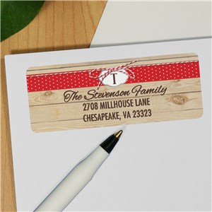 Return Address Labels | Burlap Stationery