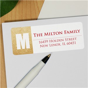 Personalized Address Labels | Glitter Address Labels