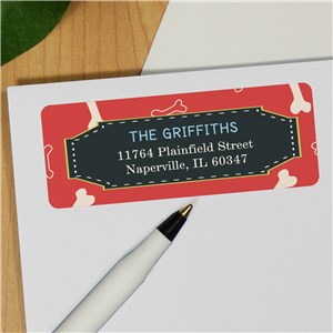 Furry & Bright Address Labels 197990x