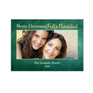 Feliz Navidad Photo Christmas Cards | Personalized Holiday Cards