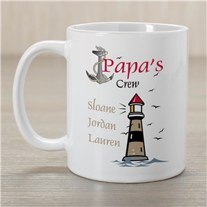 Personalized Dad Coffee Mug | Customizable Coffee Mugs