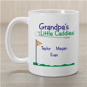 Personalized Little Caddies Coffee Mug | Customizable Coffee Mugs