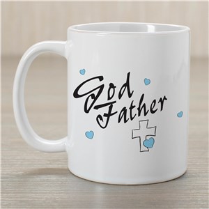 Godfather Ceramic Coffee Mug | Customizable Coffee Mugs