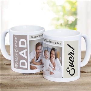 Personalized Gifts for Dad | Customizable Coffee Mugs