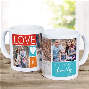 LOVE Photo Mug | Photo Mugs