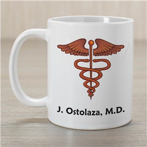 Personalized Medical Coffee Mug | Customizable Coffee Mugs