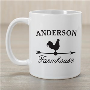 Personalized Farmhouse Coffee Mug | Personalized Mugs