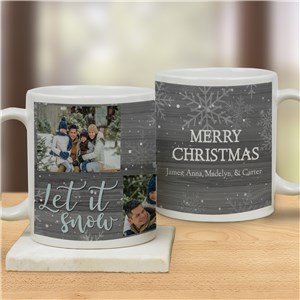 Winter Photo Coffee Mug | Personalized Coffee Mug