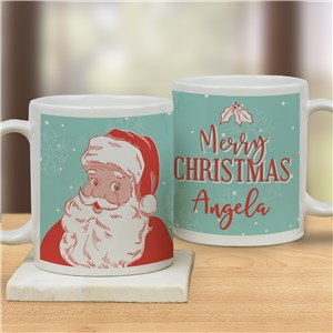 Retro Style Christmas Mug | Vintage Christmas Mug