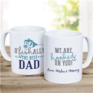 Father's Day Coffee Mug | Gifts For Fisherman