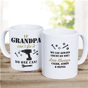 Father's Day Coffee Mug | Handy Man Fix It Mug