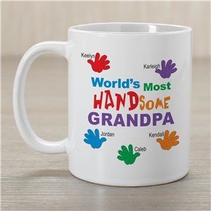 Most HANDsome Coffee Mug | Customizable Coffee Mugs