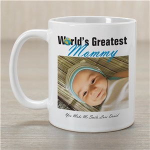 World's Greatest Personalized Photo Coffee Mug | Customizable Coffee Mugs