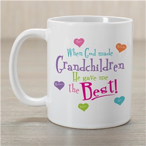 Personalized Grandma Mug | Grandma Gifts