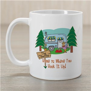 Personalized RV Coffee Mug