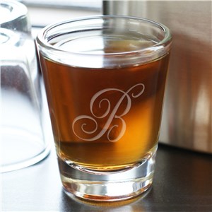 Monogram Shot Glass 220695