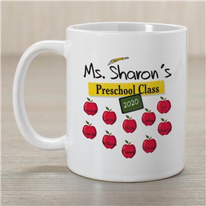 Custom Printed Teacher Coffee Mug | Customizable Coffee Mugs