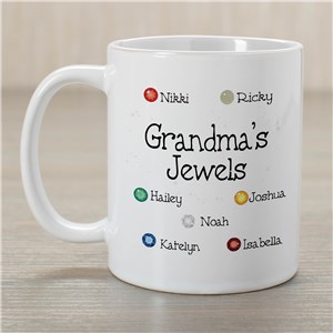 Personalized My Jewels - Birthstone | Grandma Gifts