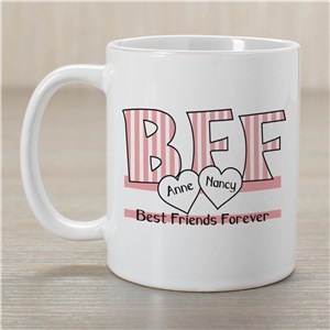 BFF Ceramic Mug