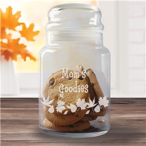 Engraved Treat Jar | Personalized Gifts For Grandma