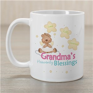 Heavenly Blessings Personalized Coffee Mug | Customizable Coffee Mugs