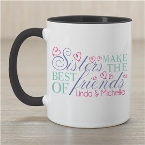 Custom Printed Sister Mug | Personalized Sister Gifts