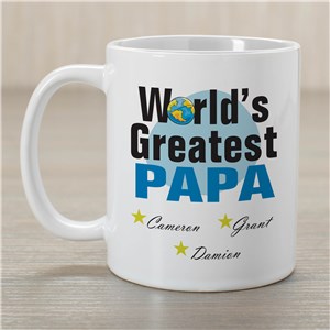 World's Greatest Coffee Mug | Father's Day Mugs